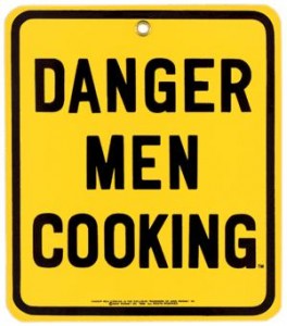 danger men cooking
